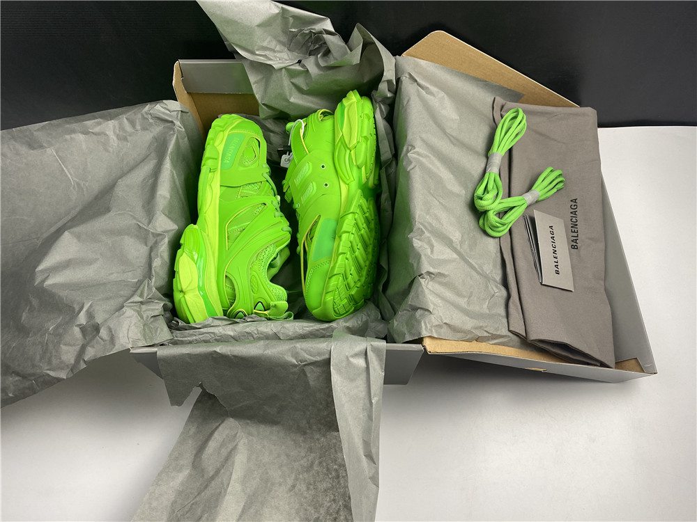 BLG TRACK SNEAKER GREEN